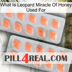 What Is Leopard Miracle Of Honey Used For 27